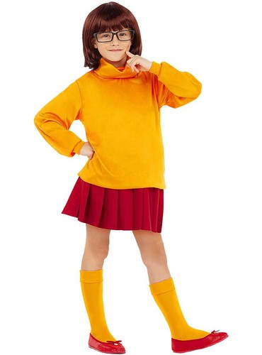 Scooby doo costume velma - scooby,