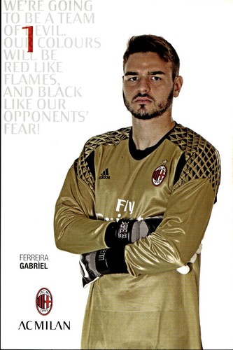 Cartolina postcard calcio - cartolina,