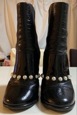 Scarpe stivali CHANEL tacco