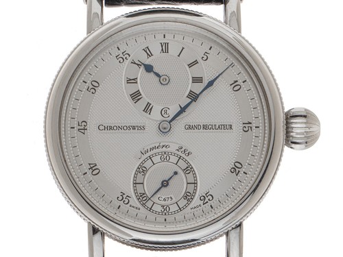 Chronoswiss grand regulator - chronoswiss,