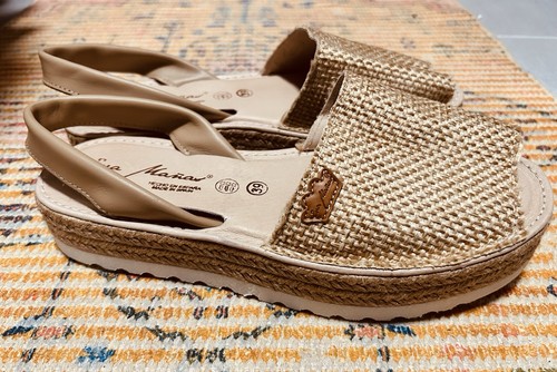 Sandali espadrillas platform