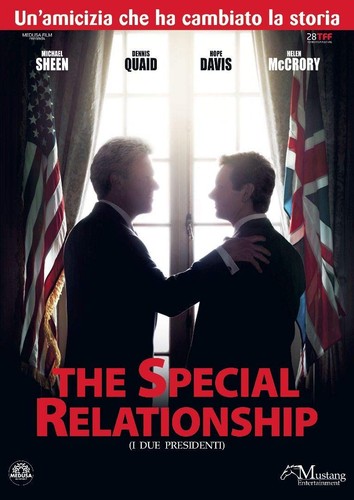 Dvd the special relationship - dvd,