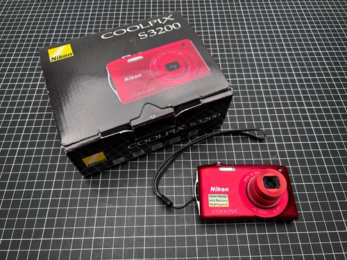 Nikon coolpix s3200 - coolpix,