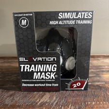 Elevation maschera allenamento - maschera,