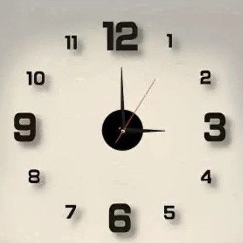 Orologio adesivo parete - orologio,