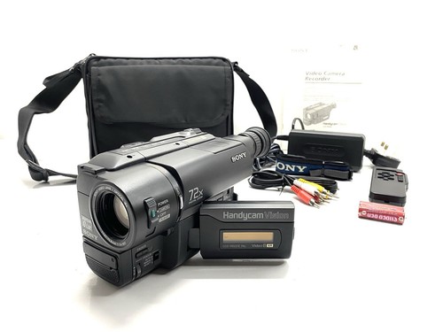 Videocamera analogica nastro - analogica, a