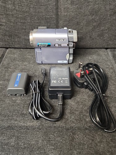 Sony handycam dcr trv14e - handycam, dcr-trv14e