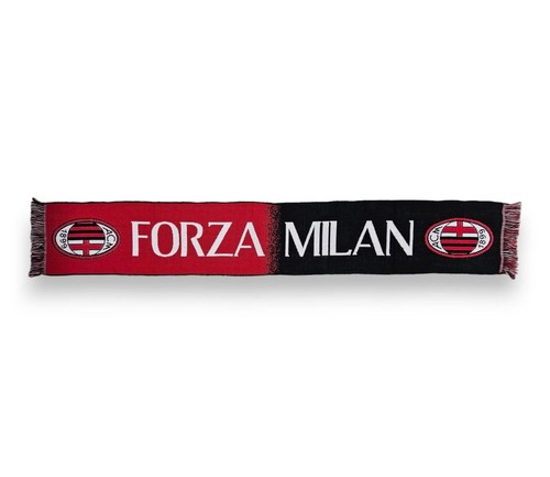 Sciarpa milan ufficiale forza - milan,