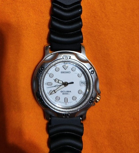 Seiko scuba 200 subacqueo - seiko,