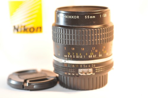 Nikon micro nikkor 55mm 8 - nikon,