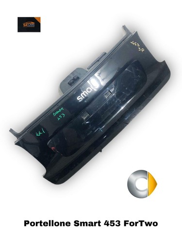 Cofano baule posteriore smart - baule,
