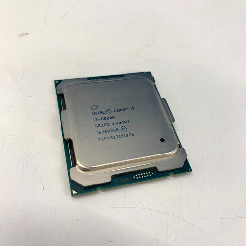 Cpu intel core 6800k 6 - cpu,