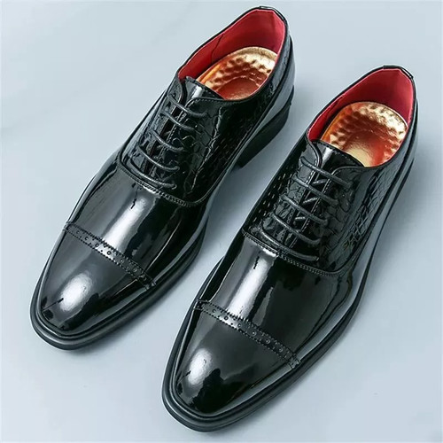 Scarpe uomo oxford - oxford, nere