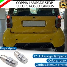 COPPIA LAMPADE LED STOP CANBUS