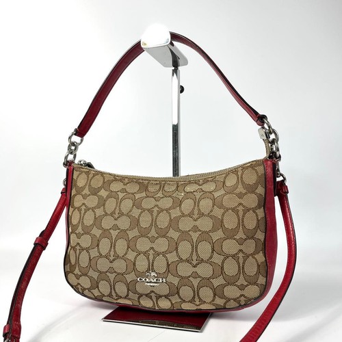Borsa coach signature canvas - coach, a