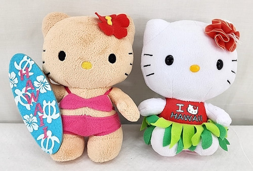 Peluche hello kitty i - hello, 6"