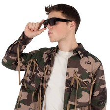 Gucci Grey Browline Men's