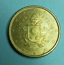 50 CENTESIMI CITTA' DEL VATICANO 2019 - S.S. PAPA FRANCESCO 