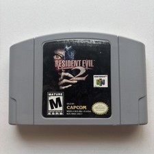 Resident Evil 2 Nintendo 64