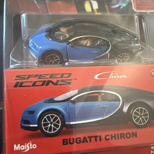 Maisto speed icons bugatti - speed,
