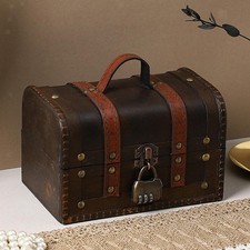 Scatola portagioie in legno