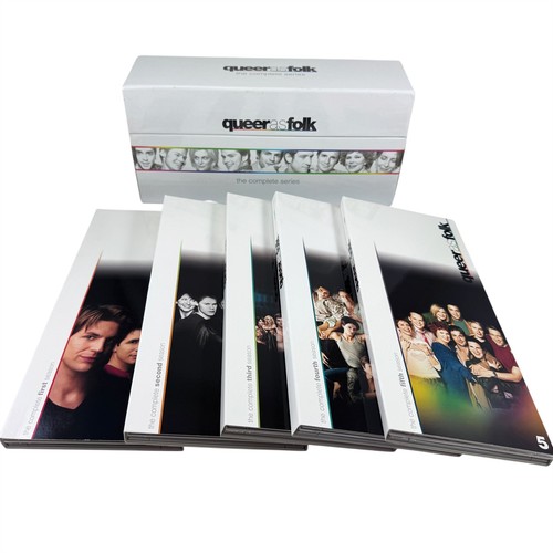 Queer folk dvds the - queer,