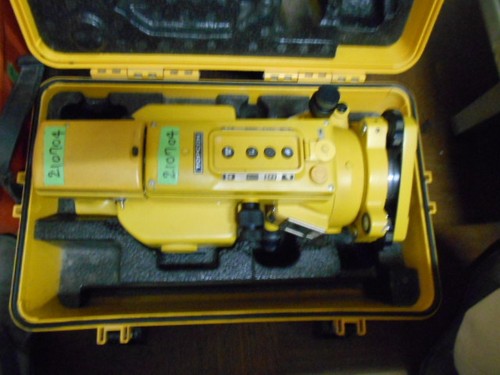 Topcon gts 320f stazione - topcon,