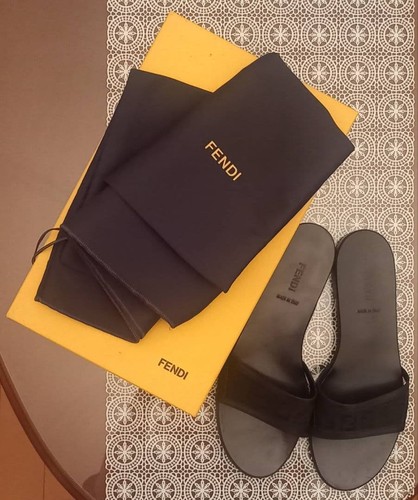 Fendi sandali piatti scarpe - sandali, eu