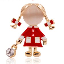 Spilla spilletta BIMBA CON