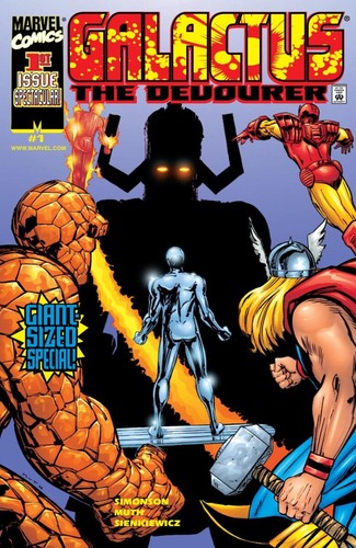 Galactus the devourer - galactus,