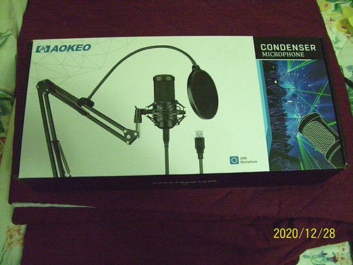 Aokeo microfono pc - ak-60,