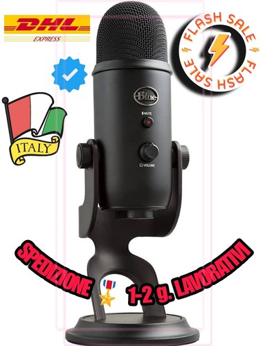 Blue yeti microfono per - yeti,