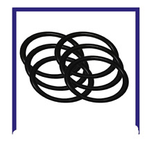 6 Guarnizione Originale per