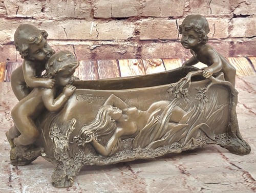 Vaso ornato rame bronzo - vaso, in