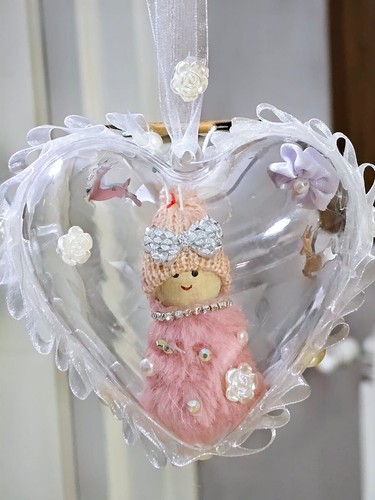 Cuore festività artigianale - festività,