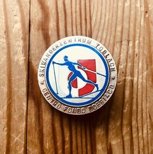 Distintivo smaltato Centro