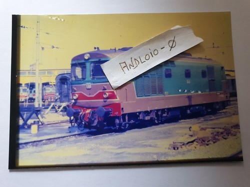 Fotografia locomotore diesel - fotografia,