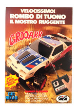 Pubblicita' Gig Nikko Rombo Di Tuono Transformers Stunticon Gig 1991 (T4)