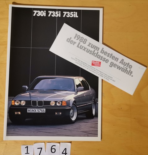 Bmw serie e32 730i 735i - 7,