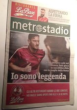 Metro Stadio- 28/05/2017 Totti