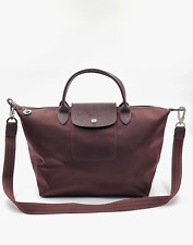 LONGCHAMP LE PLIAGE NEO MANICO SUPERIORE - MEDIO - CIOCCOLATO