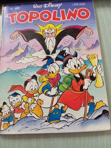 Topolino walt disney 1938 - walt, n.