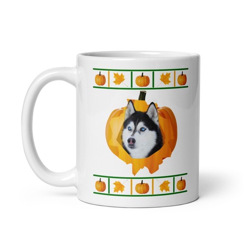 Tazza husky mug halloween - tazza,