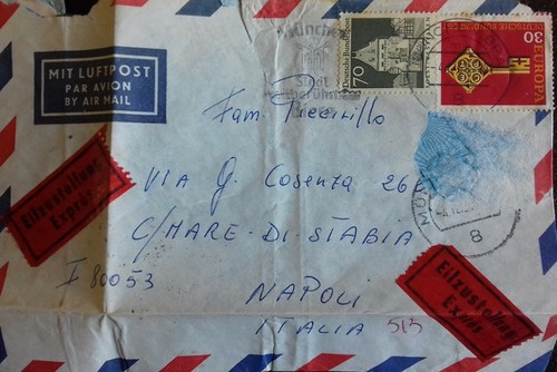 Francobolli lettera - 2,