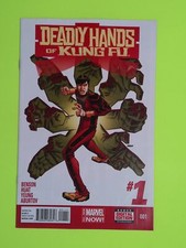 Deadly Hands of Kung Fu #1 Vol. 2 Marvel Comics 2014 1° App Alta Qualità M36-51