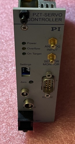 621 pzt servo controller - pi,