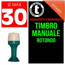 TIMBRO MANUALE TRADIZIONALE
