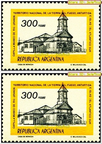 Argentina 1978 tierra del - 2x,