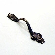 Maniglia maniglietta ottone