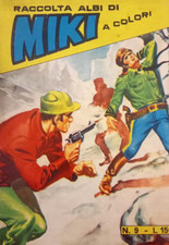 RACCOLTA MIKI A COLORI NUMERO